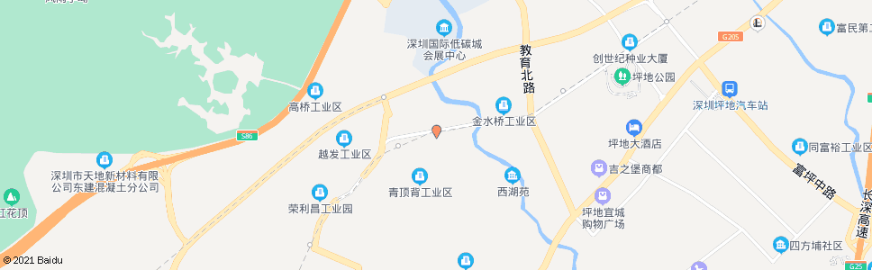 深圳香园新村_公交站地图_深圳公交_妙搜公交查询2024