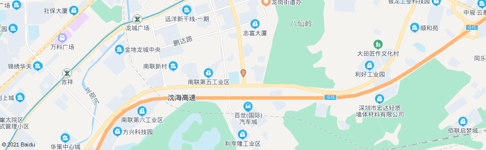 深圳龙岗平南社区_公交站地图_深圳公交_妙搜公交查询2025