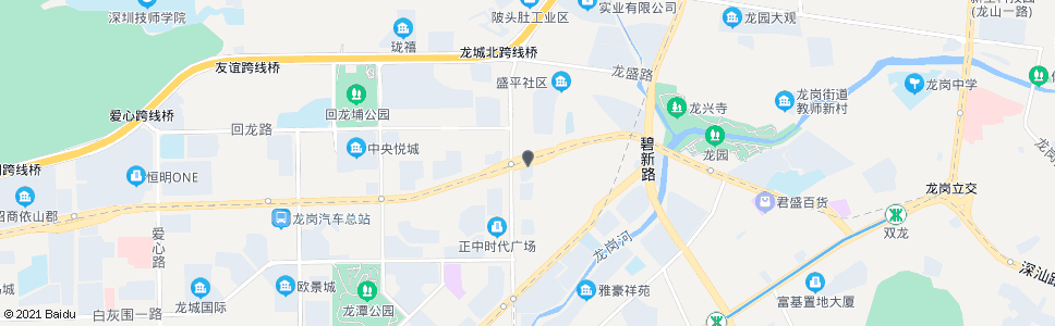 深圳好万家建材市场_公交站地图_深圳公交_妙搜公交查询2024