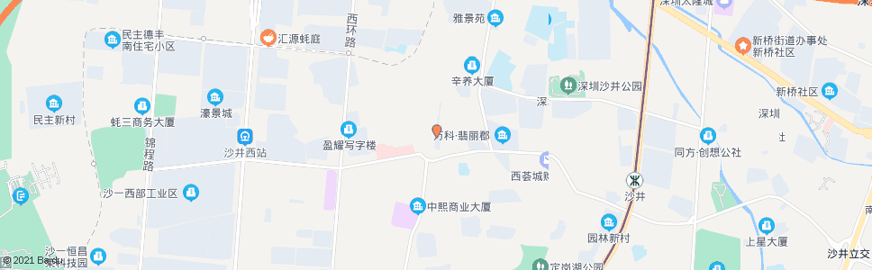 深圳东塘村_公交站地图_深圳公交_妙搜公交查询2024