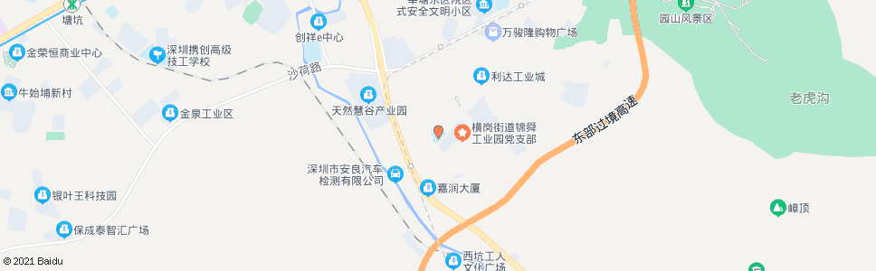 深圳安良小学_公交站地图_深圳公交_妙搜公交查询2025