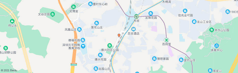 深圳宝丽路口_公交站地图_深圳公交_妙搜公交查询2025