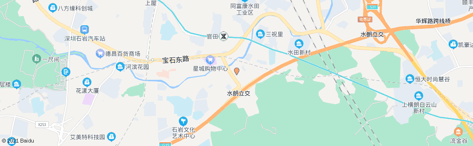 深圳塘坑村_公交站地图_深圳公交_妙搜公交查询2025