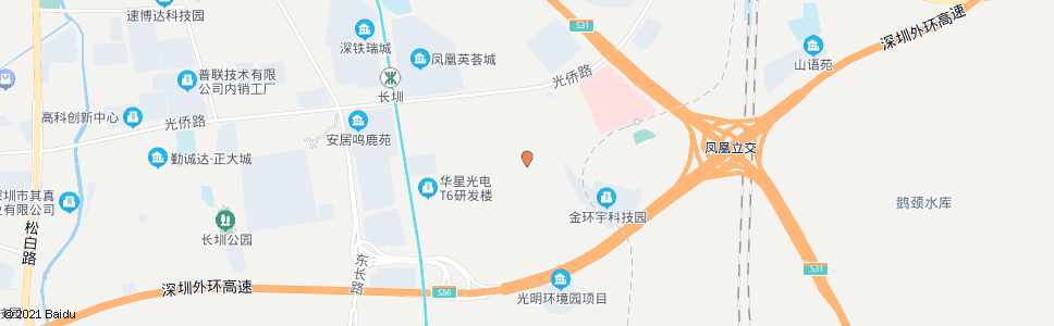 深圳红坳村_公交站地图_深圳公交_妙搜公交查询2024