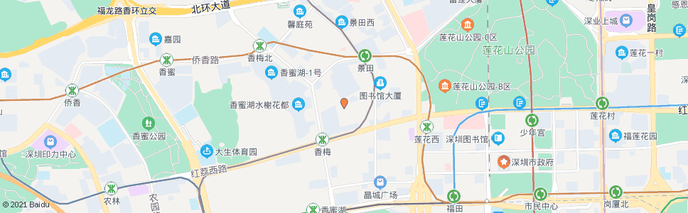 深圳谟岭小学路口_公交站地图_深圳公交_妙搜公交查询2025