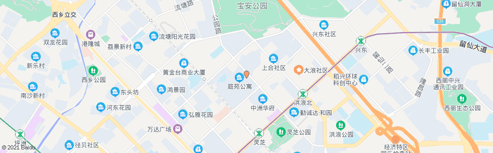 深圳德业丰商务中心_公交站地图_深圳公交_妙搜公交查询2024