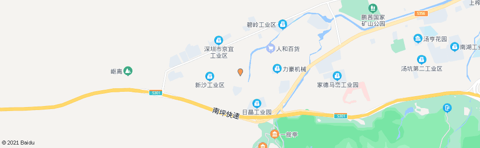 深圳碧岭小学_公交站地图_深圳公交_妙搜公交查询2025