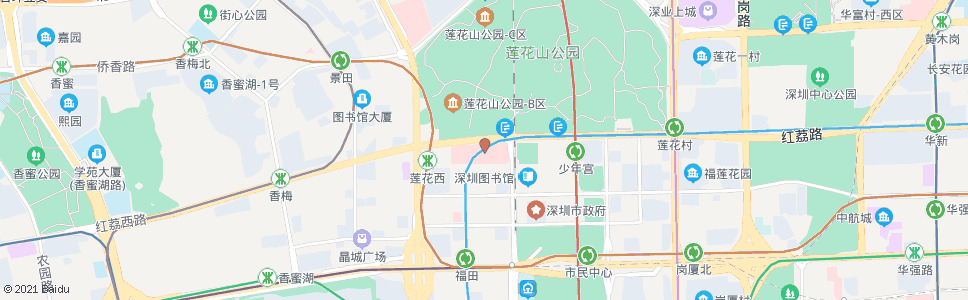 深圳儿童医院_公交站地图_深圳公交_妙搜公交查询2025