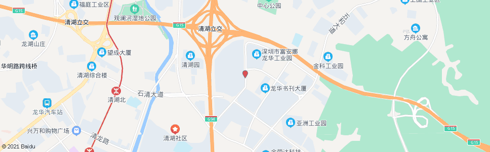 深圳好日子公司_公交站地图_深圳公交_妙搜公交查询2025