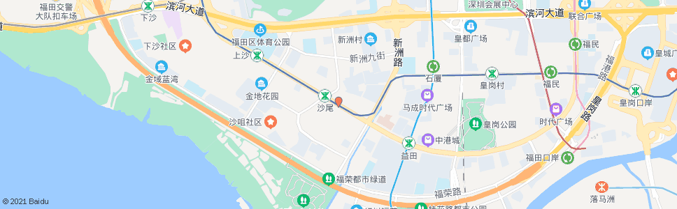 深圳新洲村_公交站地图_深圳公交_妙搜公交查询2025