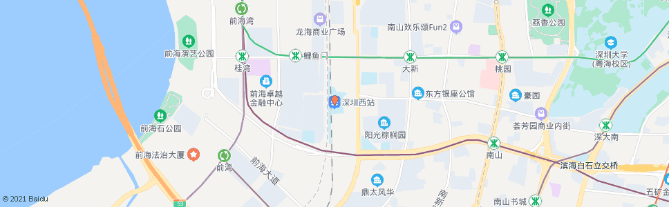 深圳承修路口西_公交站地图_深圳公交_妙搜公交查询2024