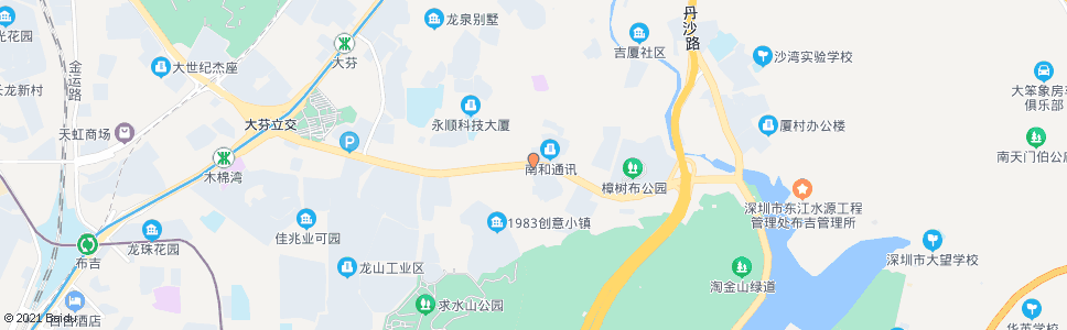 深圳南岭村委_公交站地图_深圳公交_妙搜公交查询2025