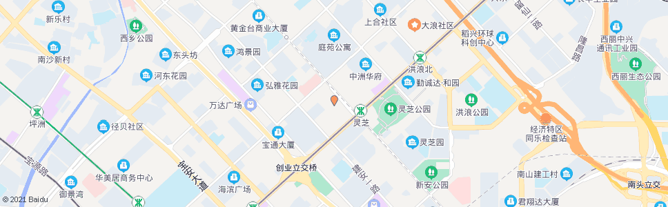 深圳25区商业街_公交站地图_深圳公交_妙搜公交查询2025