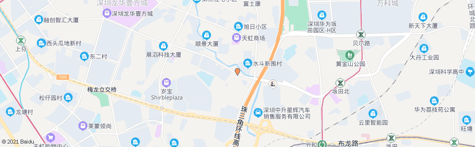 深圳水斗新村_公交站地图_深圳公交_妙搜公交查询2024