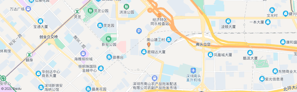 深圳同乐学校_公交站地图_深圳公交_妙搜公交查询2024