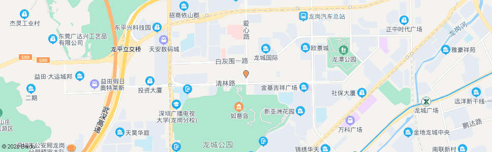 深圳惠阳巡警大队_公交站地图_深圳公交_妙搜公交查询2024