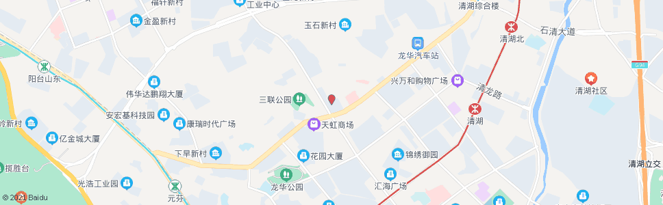 深圳新城市花园_公交站地图_深圳公交_妙搜公交查询2025