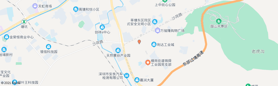 深圳安良八村_公交站地图_深圳公交_妙搜公交查询2025