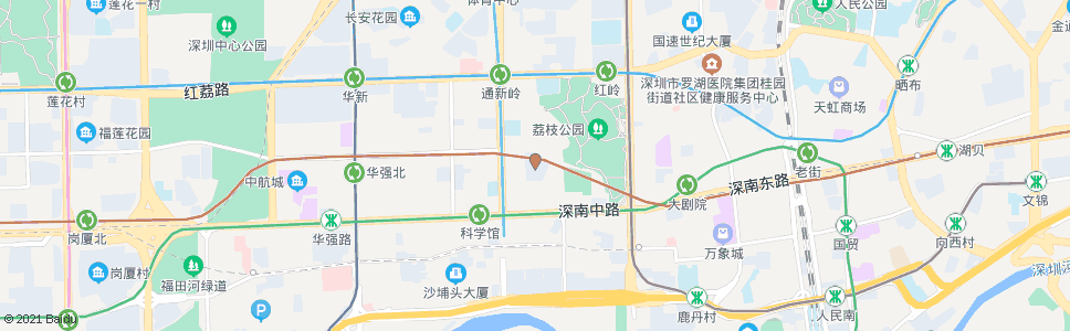 深圳市委_公交站地图_深圳公交_妙搜公交查询2025