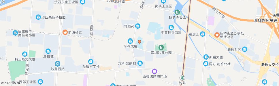 深圳荣根学校_公交站地图_深圳公交_妙搜公交查询2024