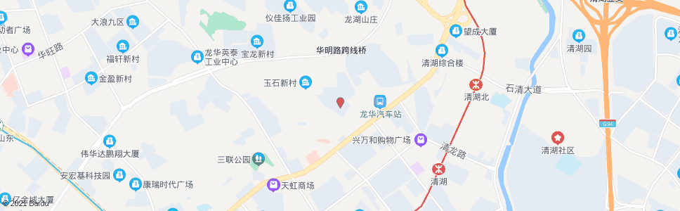 深圳高坳新村_公交站地图_深圳公交_妙搜公交查询2025