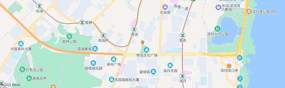 深圳慢性病医院_公交站地图_深圳公交_妙搜公交查询2024