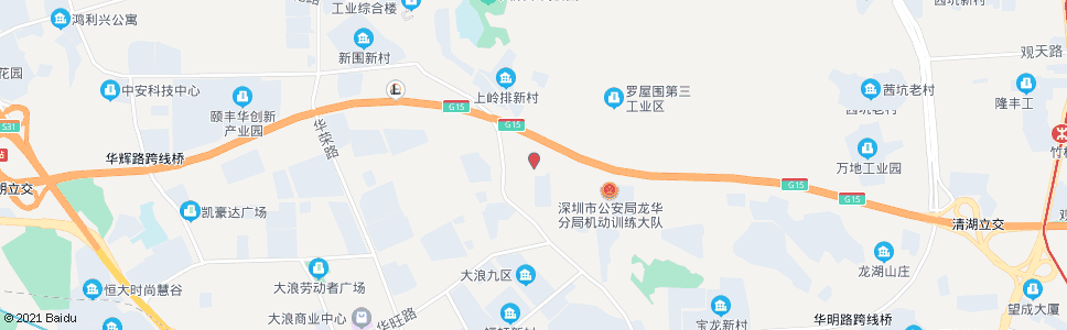 深圳黄麻埔新村_公交站地图_深圳公交_妙搜公交查询2024