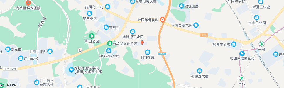 深圳建保精密_公交站地图_深圳公交_妙搜公交查询2025