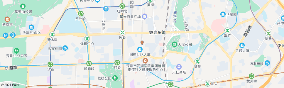 深圳西湖大酒店_公交站地图_深圳公交_妙搜公交查询2025