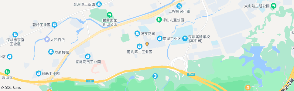 深圳汤坑居委_公交站地图_深圳公交_妙搜公交查询2025