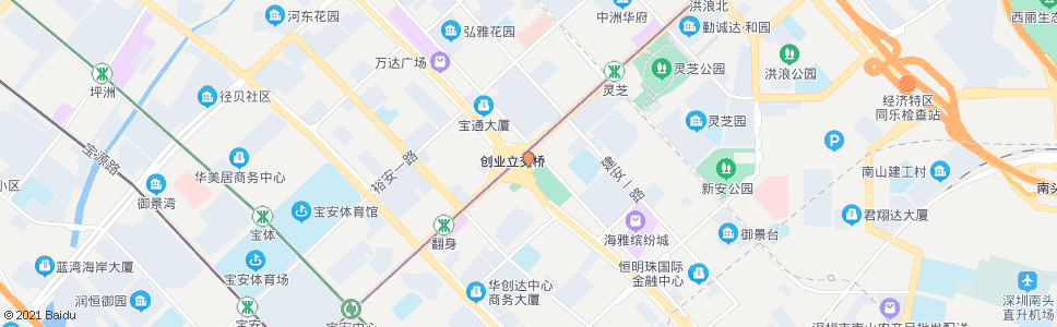 深圳大立路口_公交站地图_深圳公交_妙搜公交查询2025