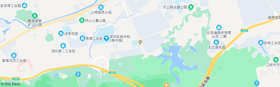 深圳锦龙大道路口_公交站地图_深圳公交_妙搜公交查询2024