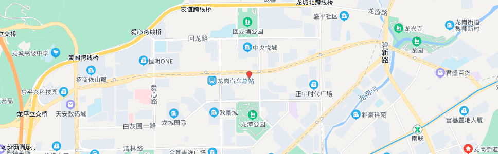 深圳清林小学_公交站地图_深圳公交_妙搜公交查询2025