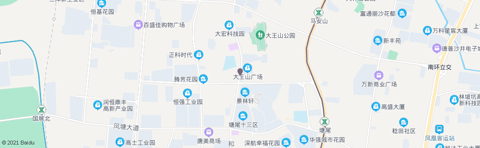 深圳沙井珠宝交易中心_公交站地图_深圳公交_妙搜公交查询2025