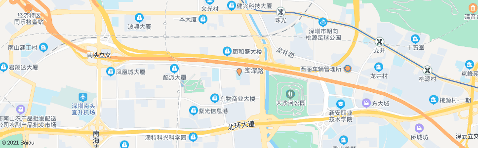 深圳松坪学校小学部_公交站地图_深圳公交_妙搜公交查询2025