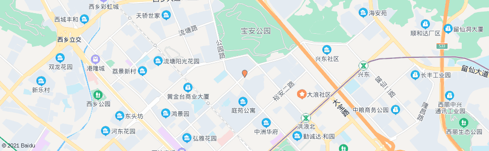 深圳上合市场_公交站地图_深圳公交_妙搜公交查询2025