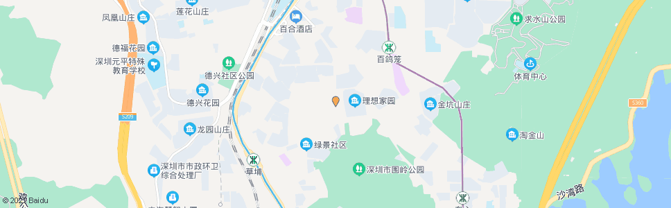 深圳禾坑村_公交站地图_深圳公交_妙搜公交查询2025