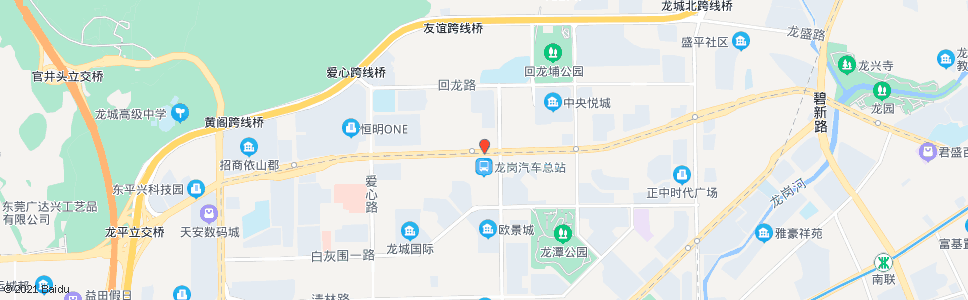 深圳回龙埔村委_公交站地图_深圳公交_妙搜公交查询2025