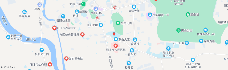 阳江实验小学_公交站地图_阳江公交_妙搜公交查询2024