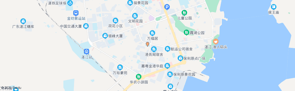 湛江市第六中学_公交站地图_湛江公交_妙搜公交查询2024