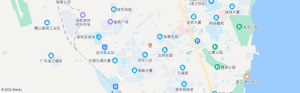 湛江社坛路东_公交站地图_湛江公交_妙搜公交查询2024