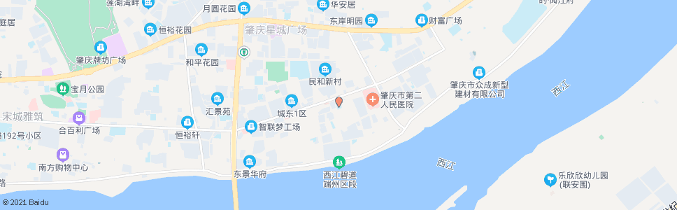 肇庆市交通技校_公交站地图_肇庆公交_妙搜公交查询2024