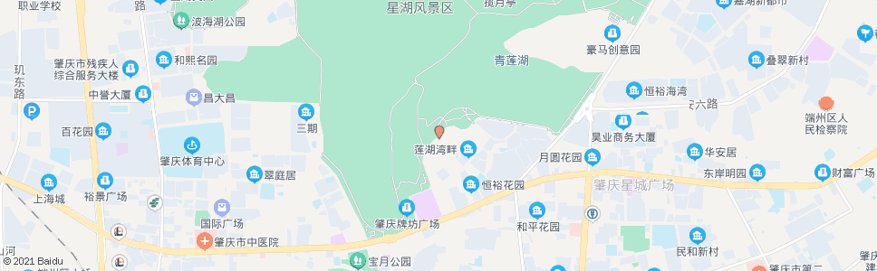 肇庆青莲村_公交站地图_肇庆公交_妙搜公交查询2024