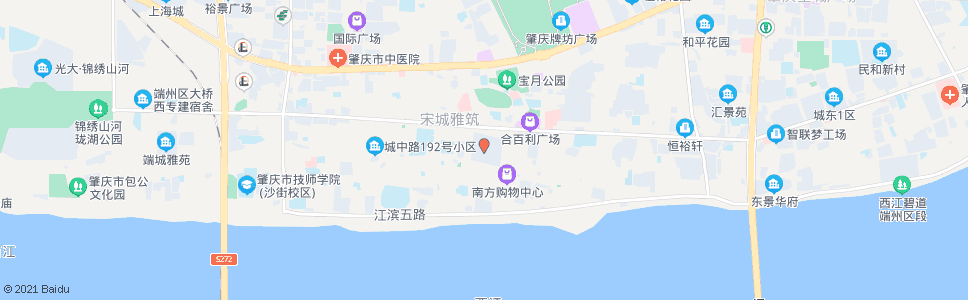 肇庆市政局_公交站地图_肇庆公交_妙搜公交查询2024