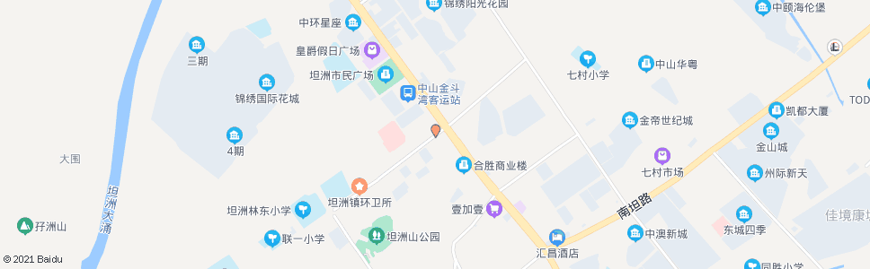 中山德溪路口_公交站地图_中山公交_妙搜公交查询2025