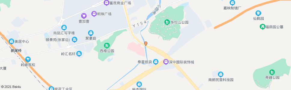 中山大环西(开发区医院)_公交站地图_中山公交_妙搜公交查询2025