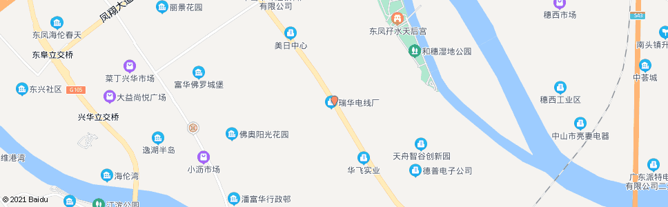 中山穗成村_公交站地图_中山公交_妙搜公交查询2025