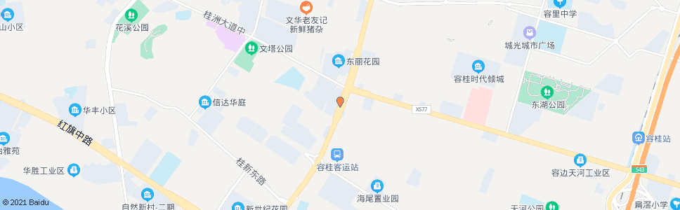 中山鹿茵酒店_公交站地图_中山公交_妙搜公交查询2024