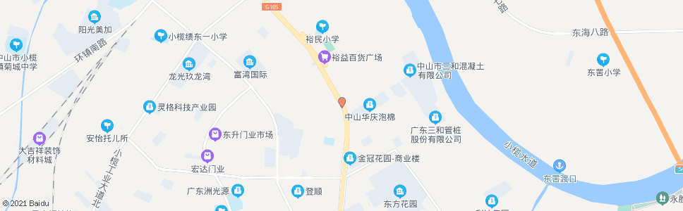 中山东升公路养护所_公交站地图_中山公交_妙搜公交查询2024