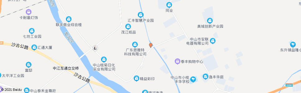 中山横围村_公交站地图_中山公交_妙搜公交查询2025